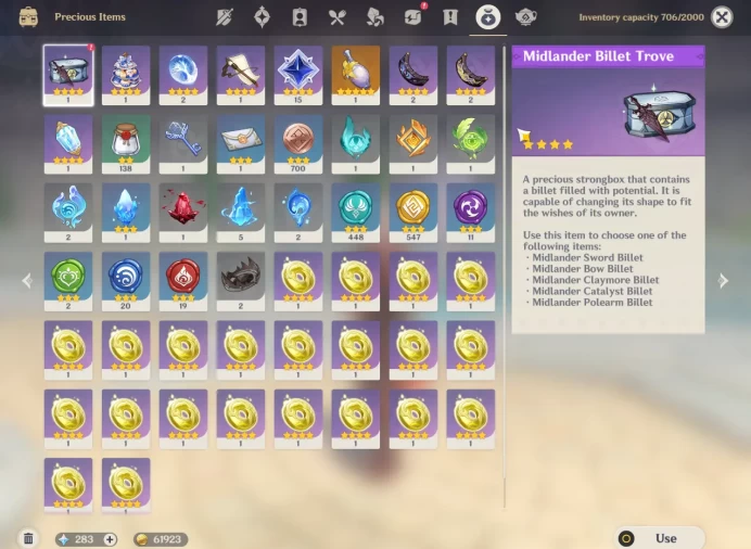 Asia |AR56|7 Limited + 6 [5Star's Weapon] Raiden+sign,Xilonen+Sign,Furina,Nahida,Hu Tao ETC|Take Email| Check SS (GI1343)