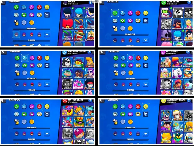 CHEAPEST 18K TROPHY | 39 RARE SKINS | 56 BRAWELS | INSTANT DELIVERY