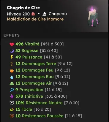 Draconiros >[ Courage de Dame jhessica, chagrin de cire , lourd Fardeau ] 