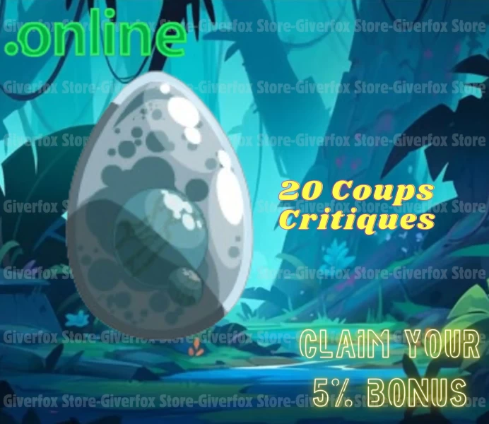 Blair >[ Dofus Turquoise + 20 Coups Critiques ]