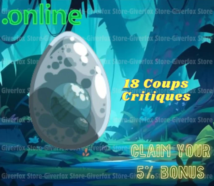 Blair >[ Dofus Turquoise + 18 Coups Critiques ]