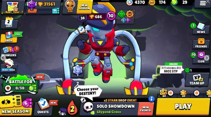 GEMS SPENT 10818 132 SKINS MECHA EDGAR ROBO MIKE ANGEL MAX BUZZETTE BYRON THE WHITE DEMON EMZ EVIL GENE FILMMAKER BUZZ HARPY MELODIE