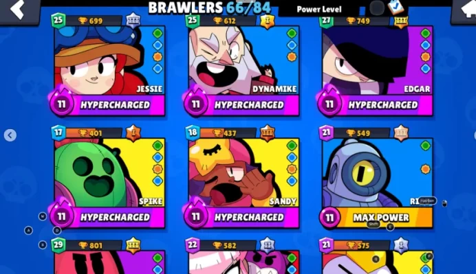 26480 Trophy | 66 Brawlers | 53 GEMS | 1357 Gold | 1440 Blings | 95 Skins | Full Access |  Instant Delivery | IOS/ANDROID | spc#350