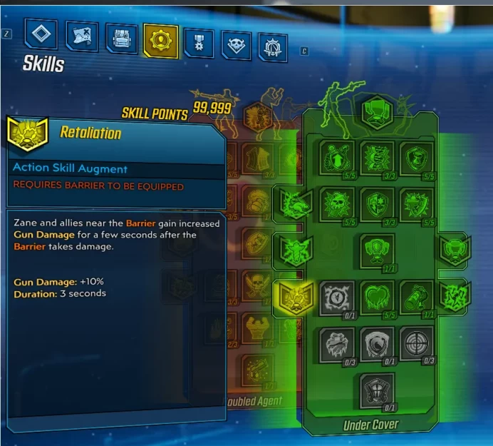 [Steam] Borderlands 3 | All occupations lvl 72 | E Coin/Gold Coin MAX | Guardian Token 999,999,999 |  Warehouse 200 + Weapon | Full Access