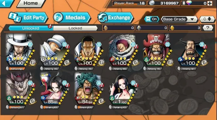 BR550-IOS+Android-3 Ex Meta Max(Kizaru+Lucci Boost 34/52+Roger)+Good Medal+Support 140%+Jabra Max+Kaku Max+Bluneo Max+Katakuri Max+Armaraki+Koby