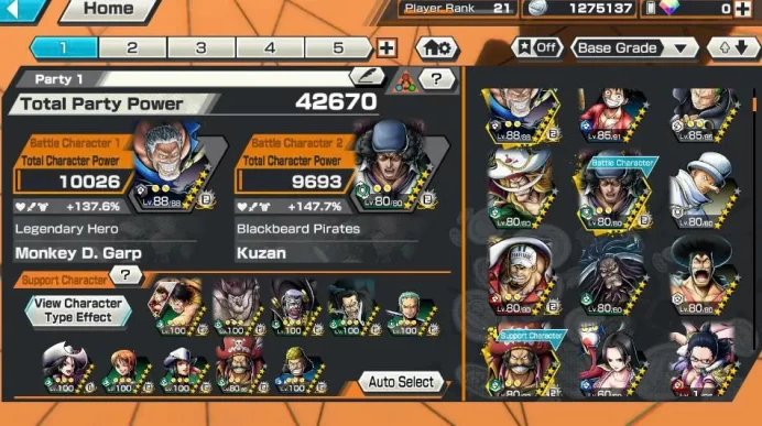 BR555-IOS+Android-6 Ex(Garp+Kuzan+Gear 5+Akainu+Roger)+Good Medal+Support 147%+Jabra Max+Kaku+Egghead Zoro+Egg Luffy+Shiryu V2+Sentomaru v2