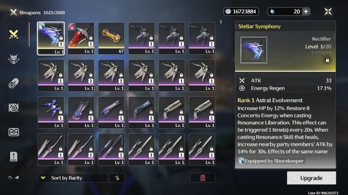 WW52 All platforms - SEA - UL 40 - NEW META Lupa R2S1 + ShoreKeeper R0S1 - Low Explore - Many Resources