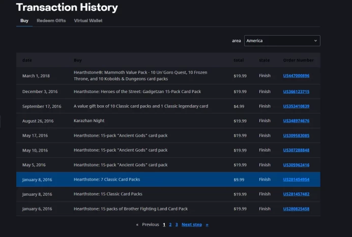 Hearthstone / Full Mail Access / see the picture / Please Read Description / enrayt FU