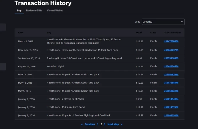 Hearthstone / Full Mail Access / see the picture / Please Read Description / enrayt FU