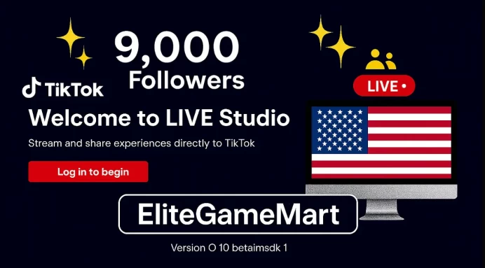 United States | Account | TikTok 10.000 - 20.000 Followers | Live Studio + live Phone | Full Mail Access |