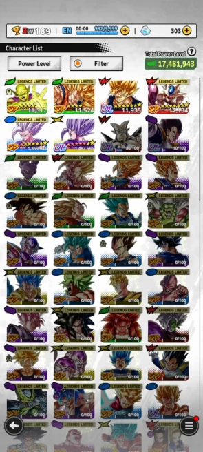 UL Gohan beast 12S+ Some Legends Limited+ Equip S - ANDROID-IOS-BANDAI (834)
