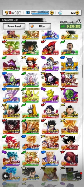 UL Gohan Beast 10s+Some Legends Limited+Equip S - ANDROID-IOS-BANDAI (836)