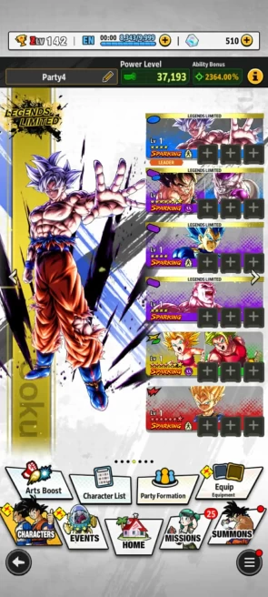 29 Legends (Gotenk 7s+GokuFrieza 7s+Goku God 7s+Android 17 18+Piccolo 7s+new Vegeta+Goku Uis - ANDROID-IOS-BANDAI (838)