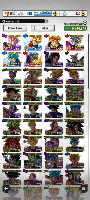 Cheap Price- UL Vegito Blue 10S+Some Legends Limited - ANDROID-IOS-BANDAI (843)