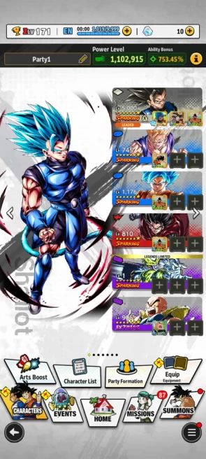 Cheap Price- LF Cell 11s+ss2 Gohan 7s+ss Gohan 7s+Beast Gohan+Some Sparking good star - ANDROID-IOS-BANDAI (844)