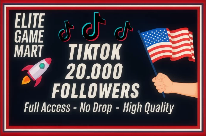United States | Account | TikTok 20.000-50.000 Followers | Live Studio + live Phone Activated Yourself | Full Mail Access |