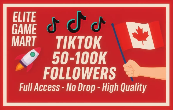 CANADA | Account | TikTok 63.000 Followers | Live Studio + live Phone | Full Mail Access