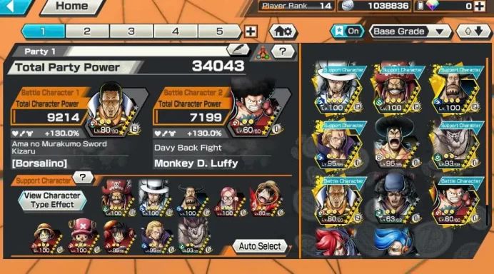 BR556-IOS+Android-4 Ex Meta(Kizaru+Kuzan+Lucci+Roger)+Good Medal+Support 130%+Bluneo Max+Niji Yonji+Jabra+Oden v2+Young Ray+Rayleigh