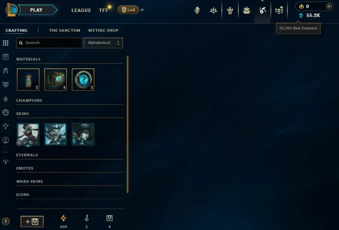  【 EUNE 】 ⸱ LVL30 High MMR 2600  100% WR  | ( Ranked Ready +10 QP  ) Unverified  | 55261 BE  |Check Description 