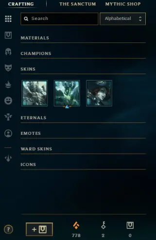EUW /■/ 40-60K+ BE + 3 SKINS /■/ 30 LVL  /■/ NO 10 GAMES PLAYED /■/ UNVERIFIED MAIL ■ #22