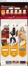 G534|1.5KGems|46.6MPower,6360MReso|26S+(Elijah&Lailah,Bonnie,ETC)|LimitBerial,Reinier,Phraesto|Google|SS(AFK732)