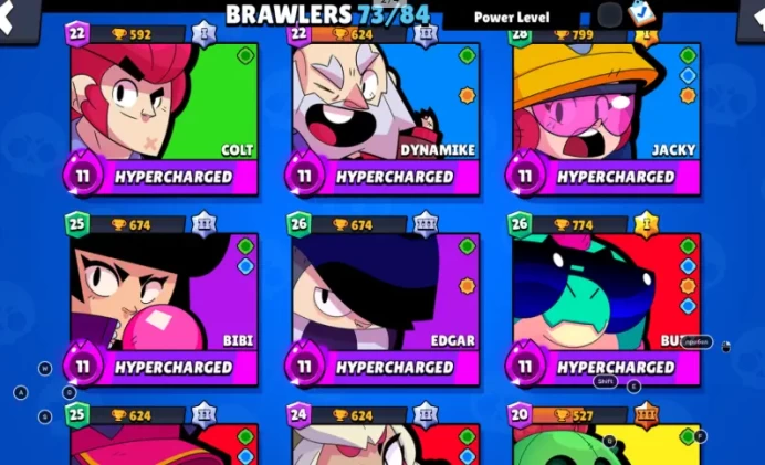 25144 Trophy | 73 Brawlers | 63 GEMS | 3474 Gold | 199 Blings | 92 Skins | Full Access | Instant Delivery | IOS/ANDROID | spc