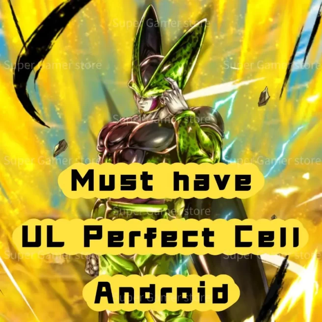 [Android]UL Perfect Cell[red]+56000~58000CC+0~5LL[Global]Auto delivery[BNID Login]