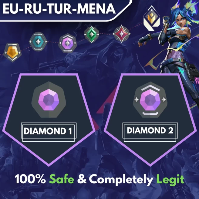 [EU-RU-TR-MENA] DIAMOND 1 → DIAMOND 2 ◈ Fast & Professional BOOSTING SERVICE ◈ High Radiant Employees ◈ 24/7 Live service