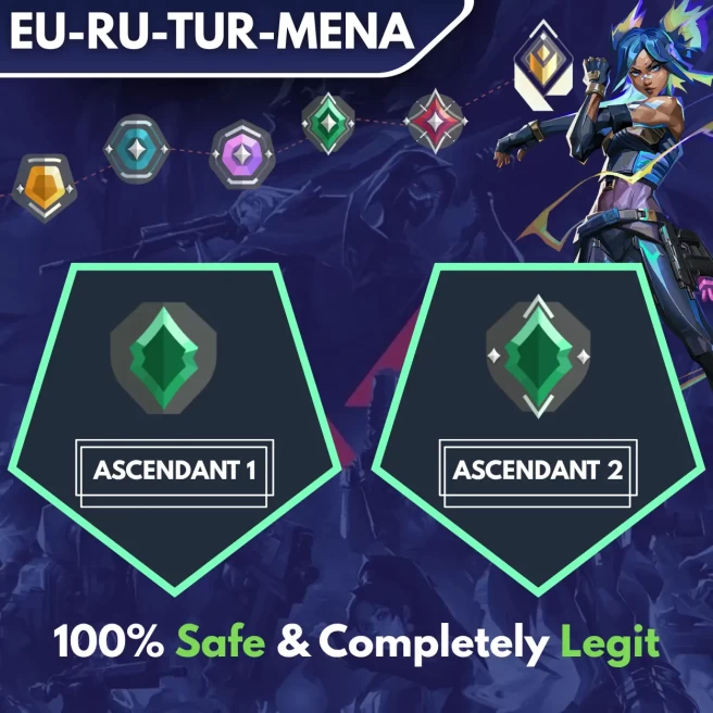[EU-RU-TR-MENA] ASCENDANT 1 → ASCENDANT 2 ◈ Fast & Professional BOOSTING SERVICE ◈ High Radiant Employees ◈ 24/7 Live service