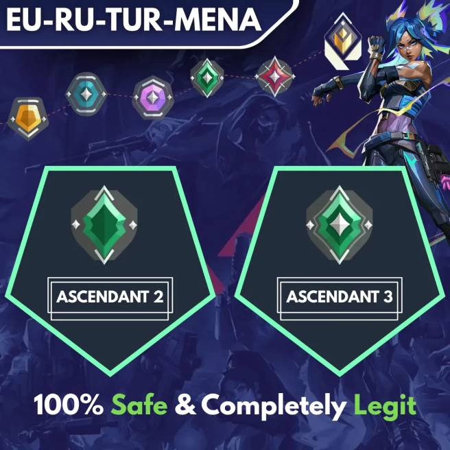 [EU-RU-TR-MENA] ASCENDANT 2 → ASCENDANT 3 ◈ Fast & Professional BOOSTING SERVICE ◈ High Radiant Employees ◈ 24/7 Live service