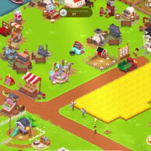 Hay Day - LVL 80 -  Barn: 3050 -  Silo: 1200 -  372 Diamonds -  11,064,532 Coins -  Land Deed & Marker Stake -  Wheat -  Fu...! MKG522