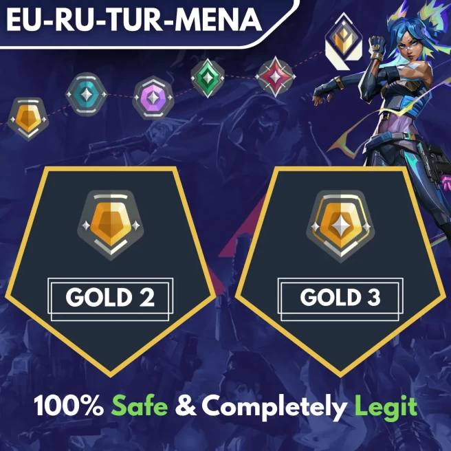 [EU-RU-TR-MENA] GOLD 2 → GOLD 3 ◈ Fast & Professional BOOSTING SERVICE ◈ High Radiant Employees ◈ 24/7 Live service