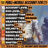 DC109 | Lv 51/41 SET (1 MYTHIC)/1 RPMAX/5 HELMET/6 BACKPACK/26 WEAPON (1 LAB)/SENTRY UZI LV 2/FROST QUEEN M16A4/GOLD V ASIA C2S5! MKG526