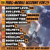M416 Glacier Royal Pass Maxed Helmet / Backpack Skins Mythic Outfits Check Images Cheap & Secure ! MKG528