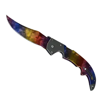 Falchion Knife | Marble Fade (Factory New)