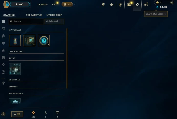  【 EUNE 】 ⸱ Gold IV 60% WR  | Hand Boosted  | Unverified  | 53945 BE  | Check Description 