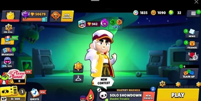 DEMON MORTIS 50K+TROPHIES 25 MAXED BRAWLERS TOTAL [12 HYPERCHARGED] 86/87 PLAYERS UNLOCKED RARE FURIOUS FANG 150+ PREMIUM SKINS INSTANT DELIVERY