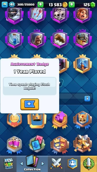 (Android/iOS) KT14 - lvl41 - Cards106/120 - Max Card10 _lvl 13 card 2 /Emote 53 / skin tower 2