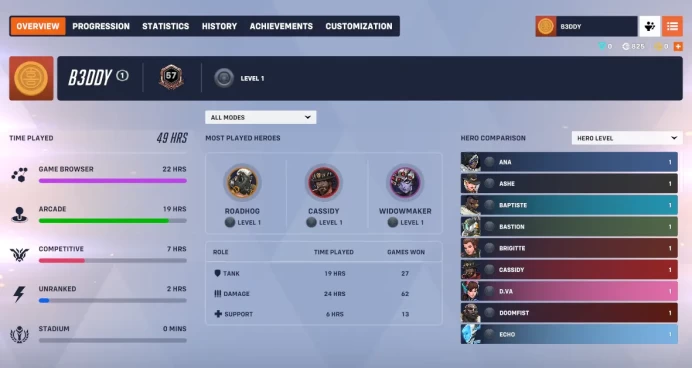 Overwatch 2 /Call of Duty Black Ops 4 Digital Standard Edition /Call of Duty Black Ops Cold Wa /Full Mail Access/ Please Read Description/ nqbla