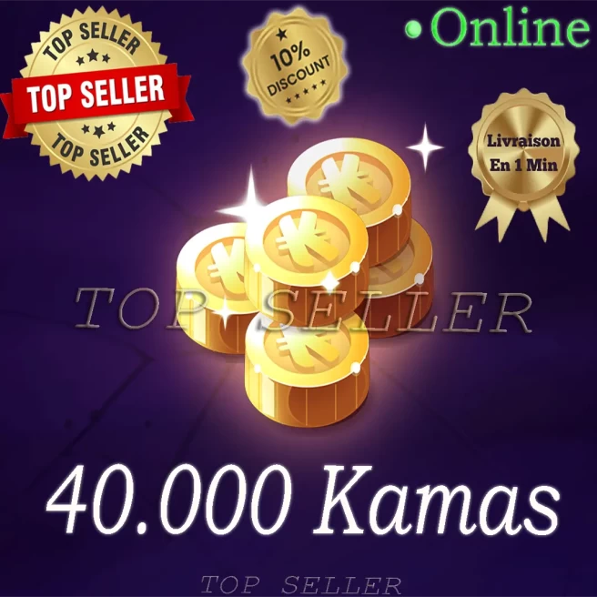 Kamas Talkasha | 40.000 Kamas - Livraison Instantanée