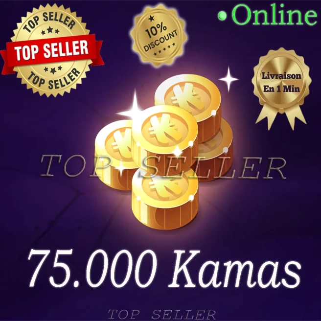 Kamas Talkasha | 75.000 Kamas  - Livraison Instantanée
