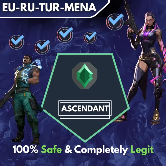 [EU-RU-TR-MENA] Placement Games ◈ EX Rank: ASCENDANT ◈ Fast & Professional BOOSTING SERVICE ◈ The Price Is Per One Game ◈ 24/7 Live service