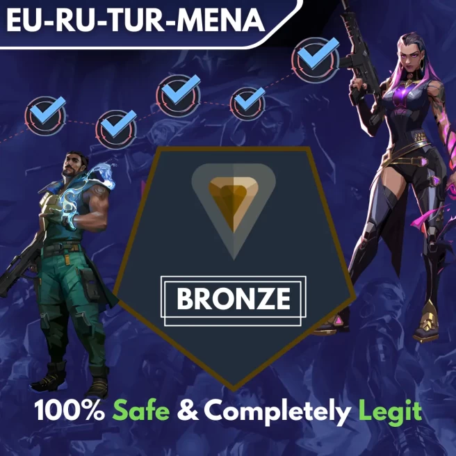 [EU-RU-TR-MENA] Placement Games ◈ EX Rank: BRONZE ◈ Fast & Professional BOOSTING SERVICE ◈ The Price Is Per One Game ◈ 24/7 Live service
