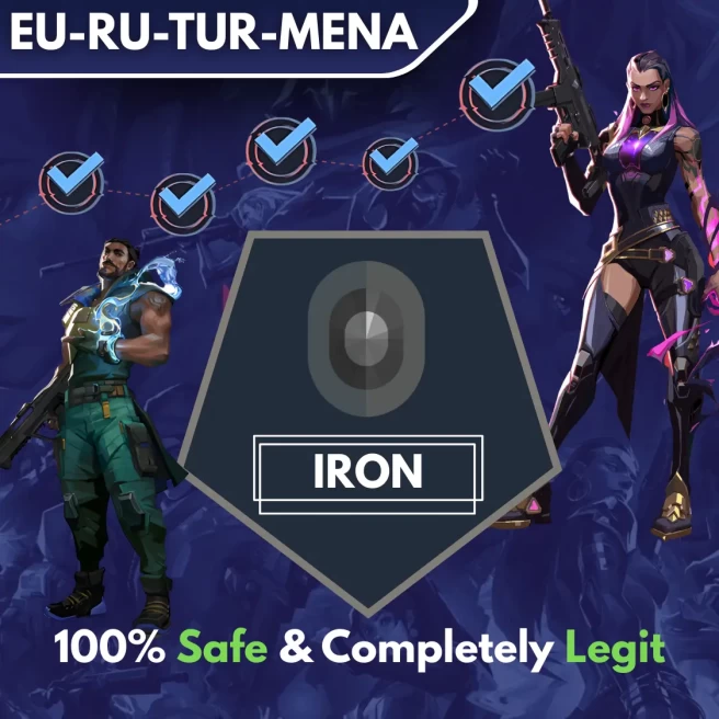 [EU-RU-TR-MENA] Placement Games ◈ EX Rank: IRON ◈ Fast & Professional BOOSTING SERVICE ◈ The Price Is Per One Game ◈ 24/7 Live service