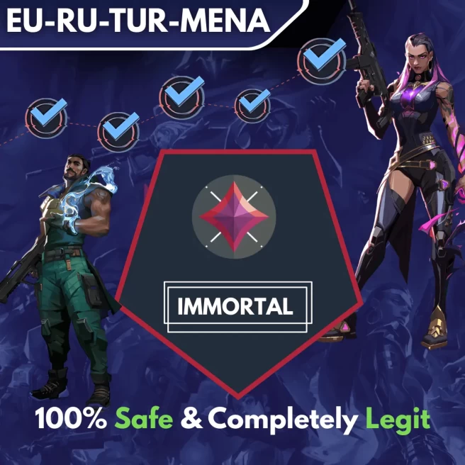 [EU-RU-TR-MENA] Placement Games ◈ EX Rank: IMMORTAL ◈ Fast & Professional BOOSTING SERVICE ◈ The Price Is Per One Game ◈ 24/7 Live service