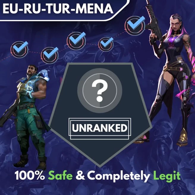 [EU-RU-TR-MENA] Placement Games ◈ EX Rank: Unranked ◈ Fast & Professional BOOSTING SERVICE ◈ The Price Is Per One Game ◈ 24/7 Live service