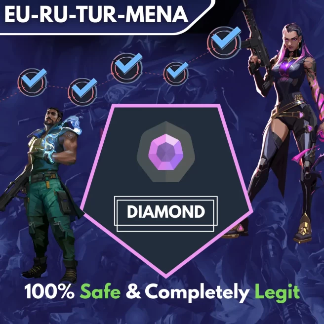 [EU-RU-TR-MENA] Placement Games ◈ EX Rank: DIAMOND ◈ Fast & Professional BOOSTING SERVICE ◈ The Price Is Per One Game ◈ 24/7 Live service