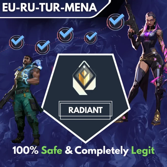 [EU-RU-TR-MENA] Placement Games ◈ EX Rank: RADIANT ◈ Fast & Professional BOOSTING SERVICE ◈ The Price Is Per One Game ◈ 24/7 Live service