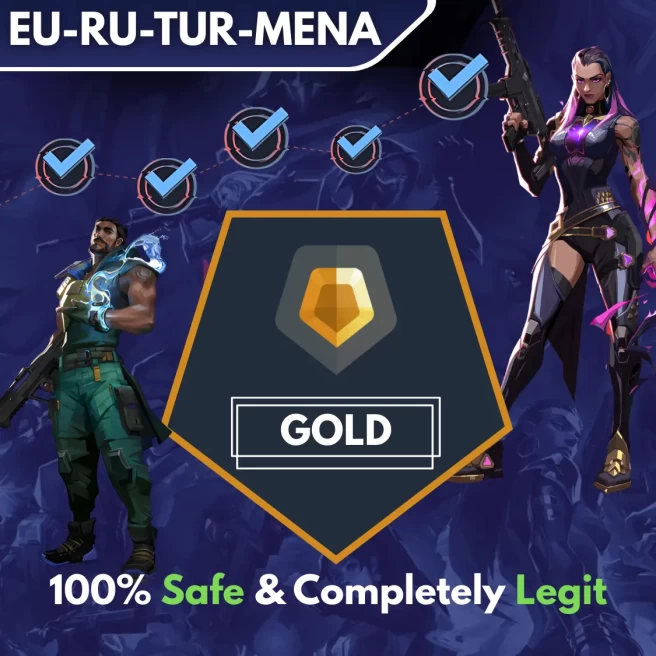 [EU-RU-TR-MENA] Placement Games ◈ EX Rank: GOLD ◈ Fast & Professional BOOSTING SERVICE ◈ The Price Is Per One Game ◈ 24/7 Live service
