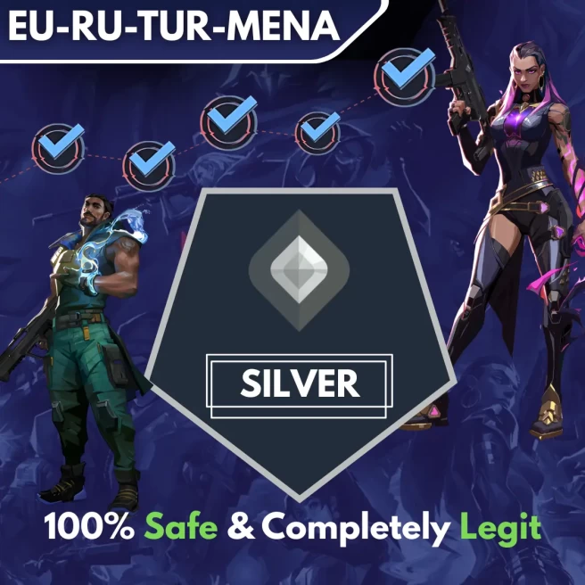 [EU-RU-TR-MENA] Placement Games ◈ EX Rank: SILVER ◈ Fast & Professional BOOSTING SERVICE ◈ The Price Is Per One Game ◈ 24/7 Live service